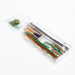  140pcs U Shape Shield Breadboard Jumper Wires