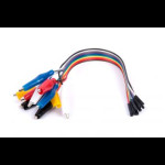 Alligator -Female ,20CM ,10 pin / pack Jumper wire