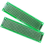 Double-side Prototype PCB Tinned 2*8cm