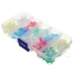 300pcs 3mm 5mm LED Light Assorted Kit DIY
