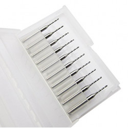  1pcs PCB micro drill 0.8mm - 0.8*10