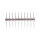  1pcs PCB micro drill 1mm - Shank D: 3.175mm 1.0*10.5 