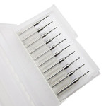  1pcs PCB micro drill 1mm - Shank D: 3.175mm 1.0*10.5 