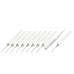 1pcs PCB micro drill 1.5mm - Shank D: 3.175mm 1.5*12 
