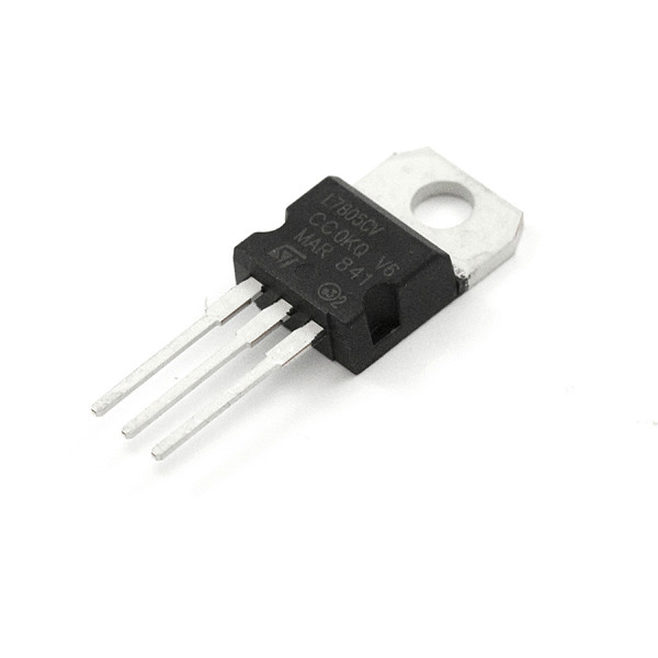 78xx Voltage Regulator -  5, 9, 12 V