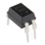 PS817C Optoisolator with Darlington Driver - 1 Channel