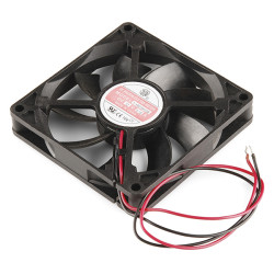 DC Brushless Fan -80x80x25mm 12V 0.08A