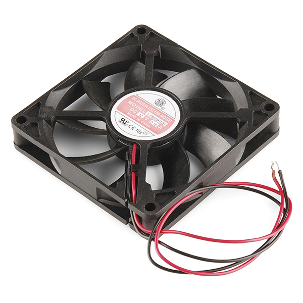 DC Brushless Fan -80x80x25mm 12V 0.08A