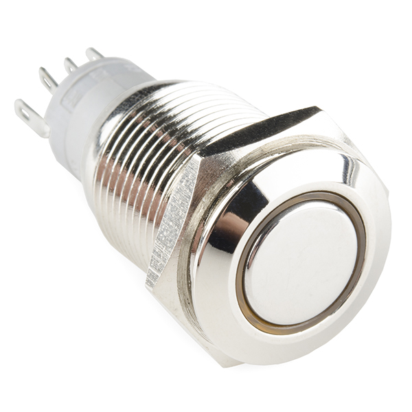 4 Pin Momentary METAL Waterproof Switch