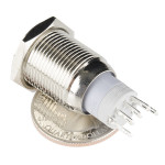 4 Pin Momentary METAL Waterproof Switch