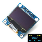 0.96inch  OLED Display Module - SPI/I2C - 128x64 - 4Pin (White) 