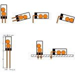 Sensitive SW-520D Ball Switch