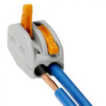 Wago 2 Way Electrical Wire Connector 
