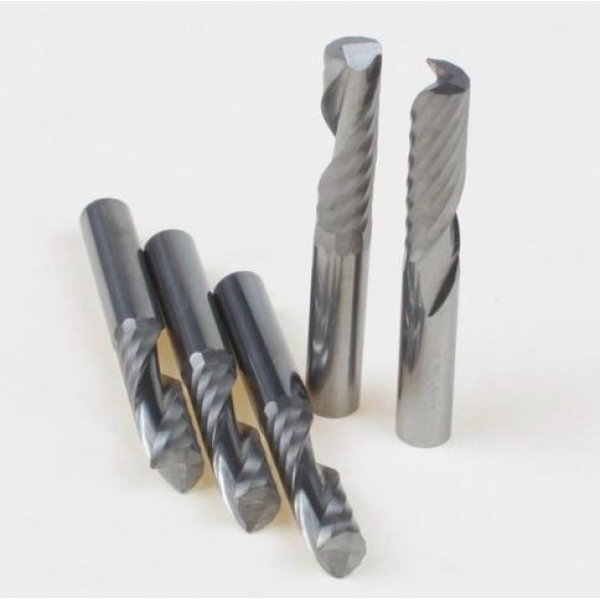 6x17mm single flute Carbide CNC Router Bits Single Flute Tools