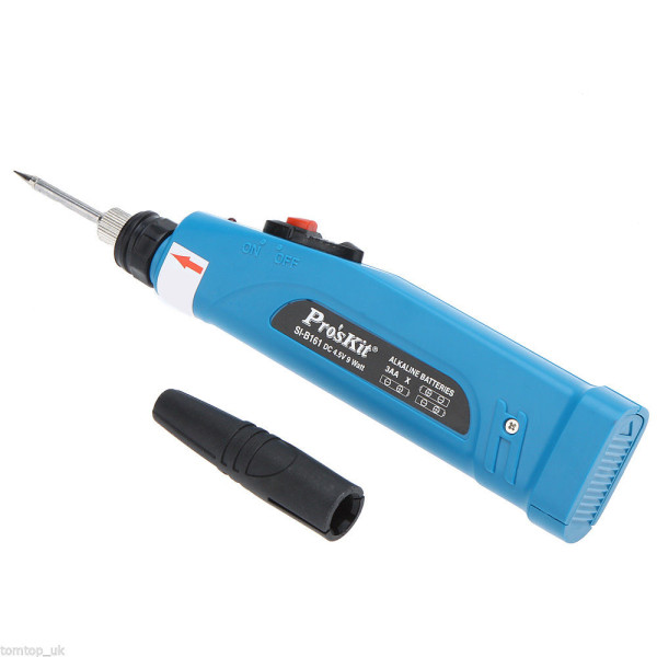 Pro'sKit SI-B161 9W 4.5V Portable Battery Operated Solder Soldering Iron