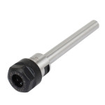 C12-ER16A-100 Collet Chuck Holder CNC Milling Extension Rod Straight Shank