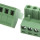 5.08mm Right Angle Screw Terminal block - 4 pin