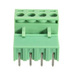5.08mm Right Angle Screw Terminal block - 4 pin