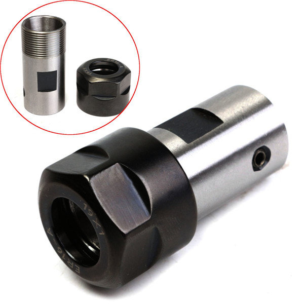 ER16 Collet Chuck Holder Motor Shaft Extension Rod Inner Hole 8mm