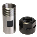 ER16 Collet Chuck Holder Motor Shaft Extension Rod Inner Hole 8mm