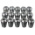 15 Pcs ER16 1-10mm Spring Collet Set Chuck Collet for CNC
