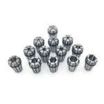 15 Pcs ER16 1-10mm Spring Collet Set Chuck Collet for CNC