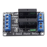 2 channel solid relay module