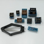 8 Programmer Adapters Sockets Kit with IC Extractor