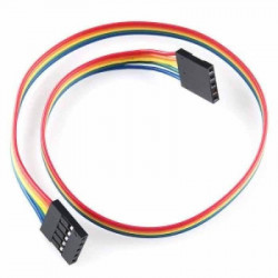 5 Pin Dual-female Jumper Wire - 20cm(Parallel)