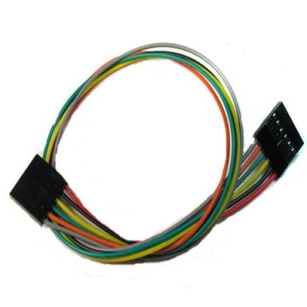 6 Pin Dual-female Jumper Wire - 20cm(Parallel)