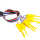 10pin Female jumper wire to test hook clip