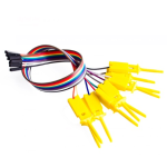 10pin Female jumper wire to test hook clip