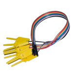 10pin Female jumper wire to test hook clip