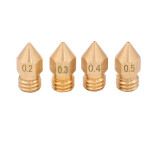 0.3MM Extruder Copper Printhead For Makerbot Extruder Part M6 