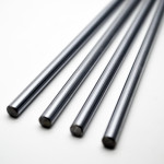 8mm-50CM linear shaft chrome rod