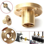 T8 Brass Nut