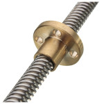 T8 Brass Nut