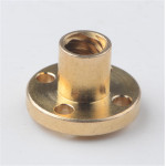 T8 Brass Nut