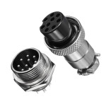 GX16-9 9Pin 16mm M/F Wire Panel Circular Connector