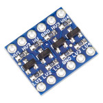 IIC I2C Logic Level Converter Bi-Directional Module 5V to 3.3V