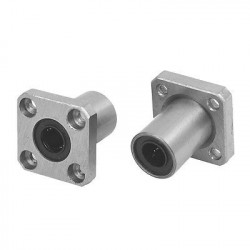 LMK8UU 8mm Square Flange Type Straight Line Linear Bearing