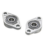 8mm Zinc Alloy Pillow Block Flange Bearing KFL08