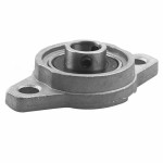8mm Zinc Alloy Pillow Block Flange Bearing KFL08