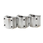 SCS8UU Metal 8mm Linear Ball Bearing Motion Bearing For CNC