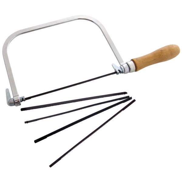COPING SAW + 5 BLADES