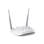 300Mbps Wireless N USB ADSL2+ Modem Router TD-W8968