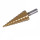 Step Drill Bit HSS 4-22mm