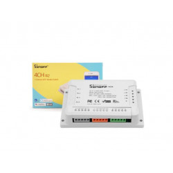 Sonoff 4CH - 4 Channel Din Rail Mounting WiFI Switch  