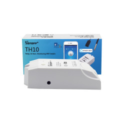 Sonoff TH16: Temperature And Humidity Monitoring WiFi Smart Switch 