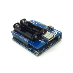 Starter Portable Battery Power Supply Shield Kit 